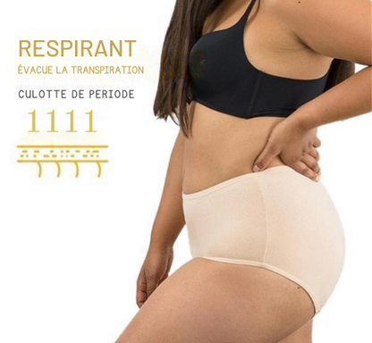 Culottes 2025 taille haute anti-fuite - Protection et confort