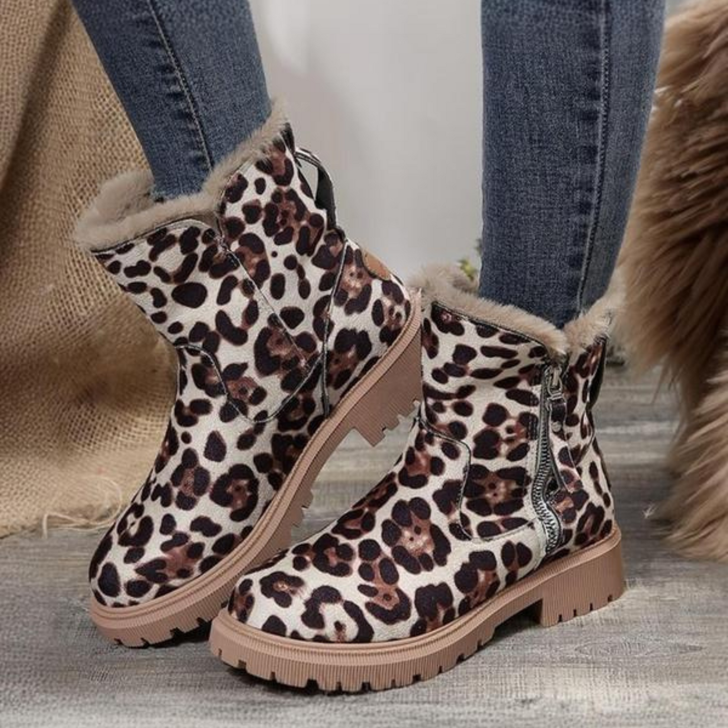 Lira | Bottes d'hiver zippées