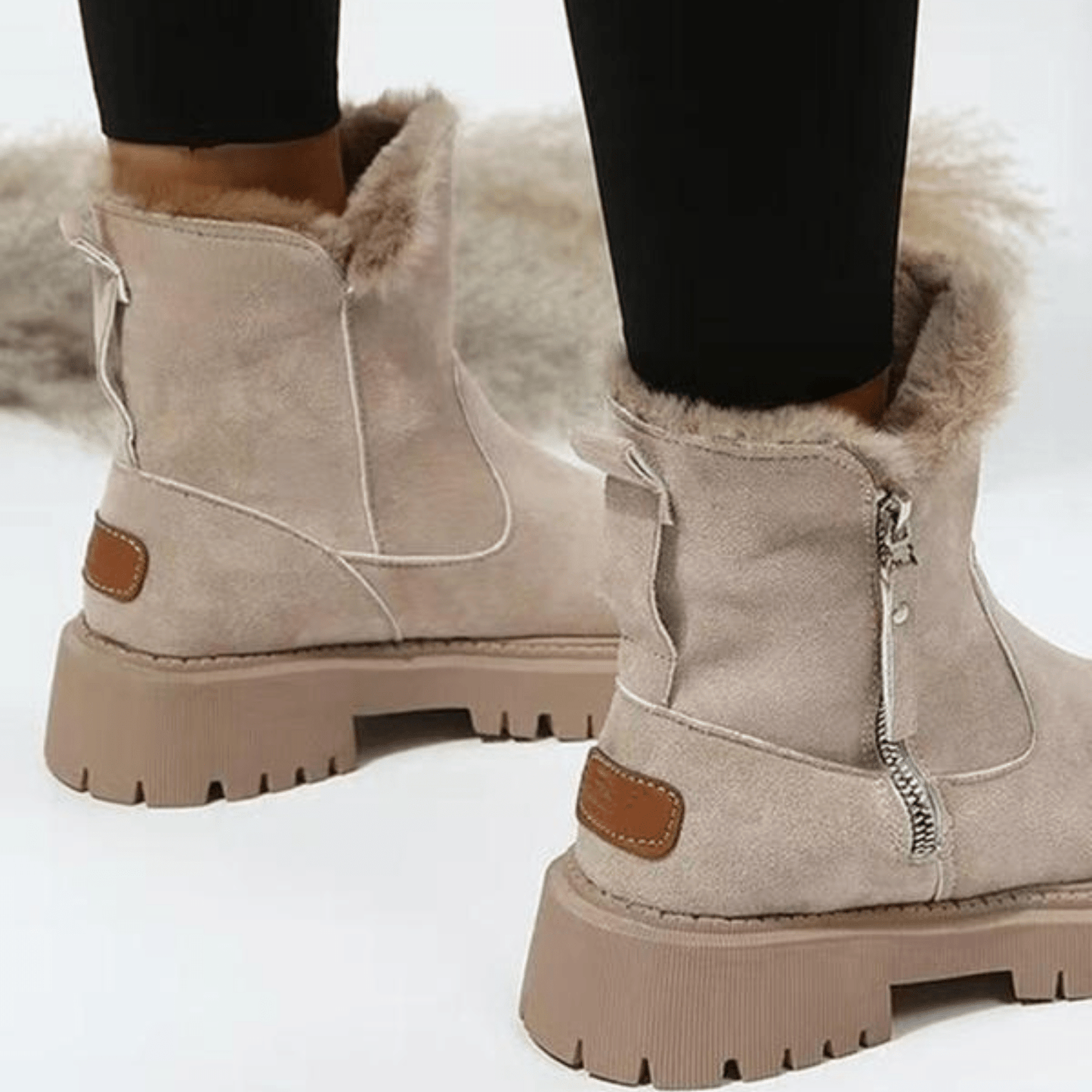 Lira | Bottes d'hiver zippées