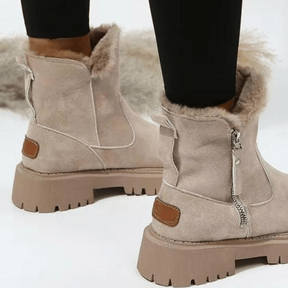 Lira | Bottes d'hiver zippées