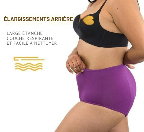 Culottes 2025 taille haute anti-fuite - Protection et confort
