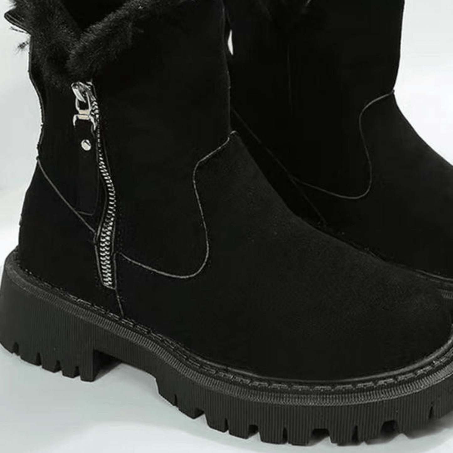 Lira | Bottes d'hiver zippées