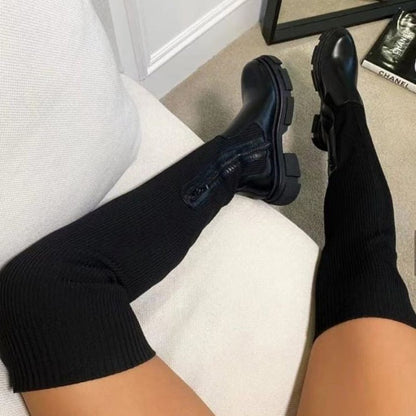 Bottes d'hiver Stretch