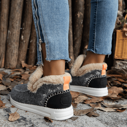 Chaussons Melissa d'hiver pour femme