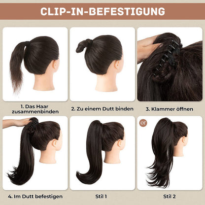 Extension de cheveux 45 cm  Effet naturel