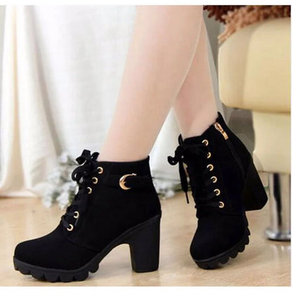 Bottes à talons hauts pour femmes