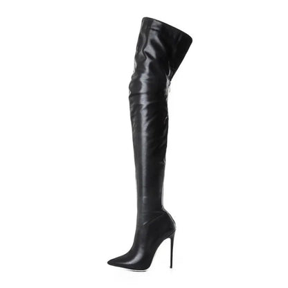 Bottes talons hauts 11 cm
