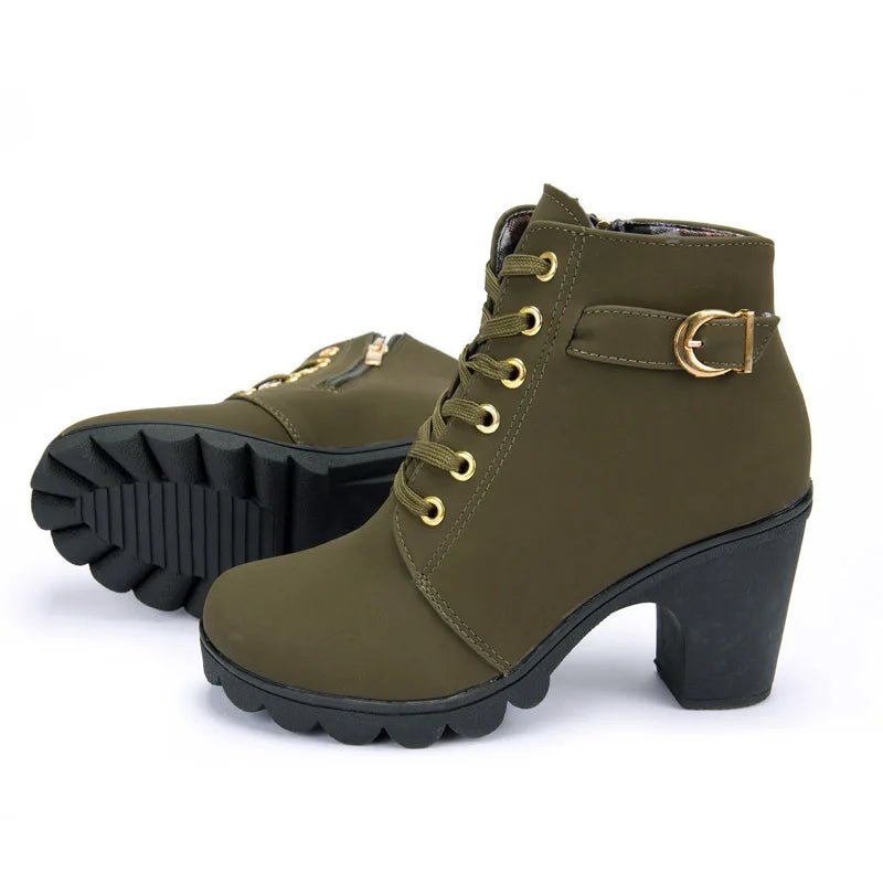 Bottes à talons hauts pour femmes