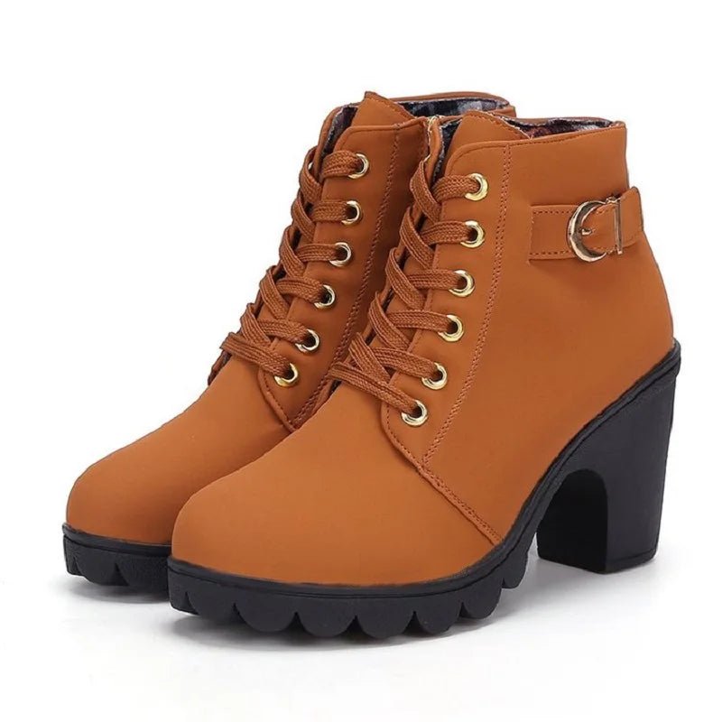 Bottes à talons hauts pour femmes