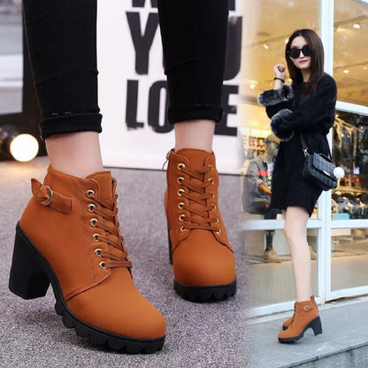 Bottes à talons hauts pour femmes