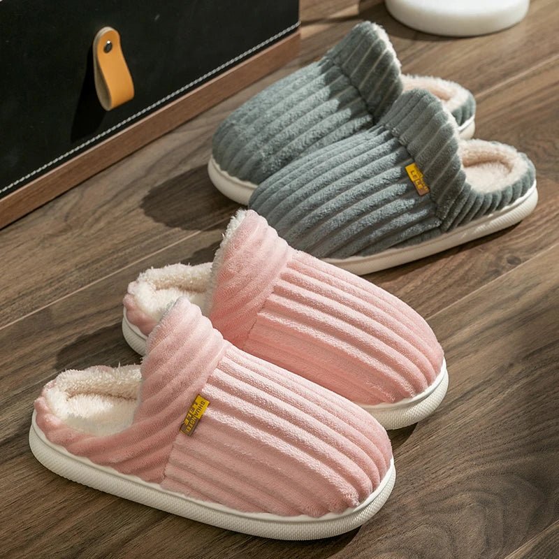Pantouffles d'hiver Unisexe