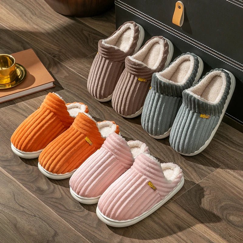 Pantouffles d'hiver Unisexe