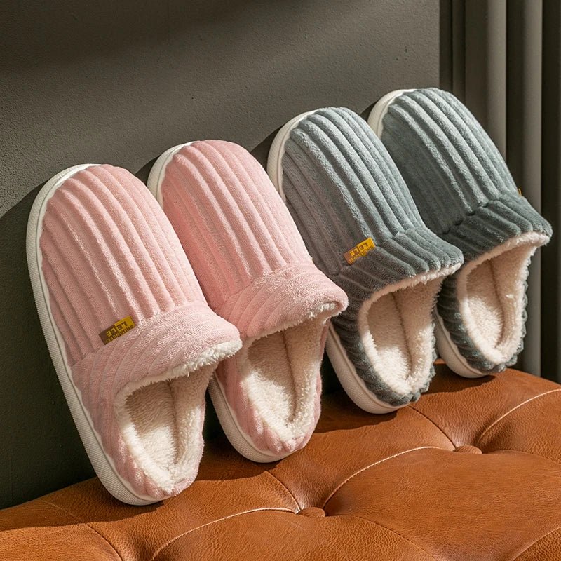 Pantouffles d'hiver Unisexe