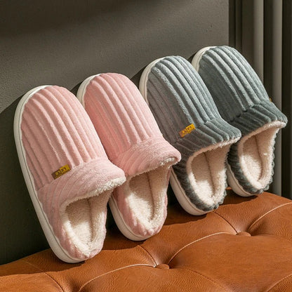 Pantouffles d'hiver Unisexe