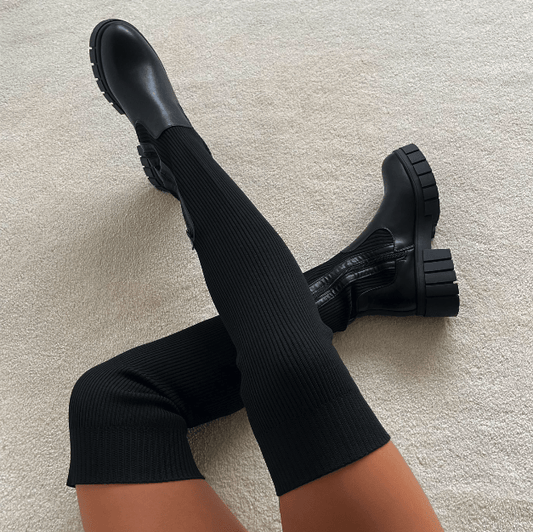 Bottes d'hiver Stretch