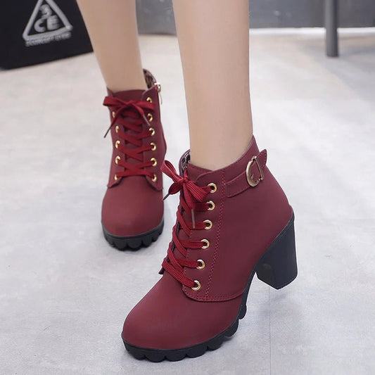 Bottes à talons hauts pour femmes