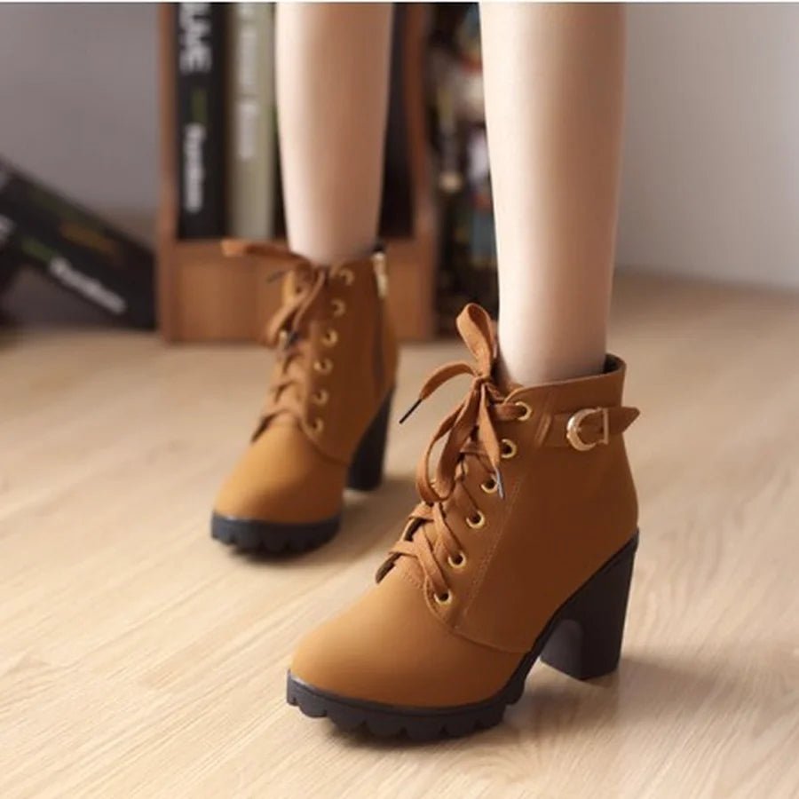 Bottes à talons hauts pour femmes