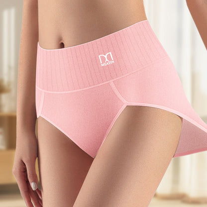 Pack de 6 culottes taille haute