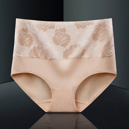 Lot de 3 culottes taille haute en coton