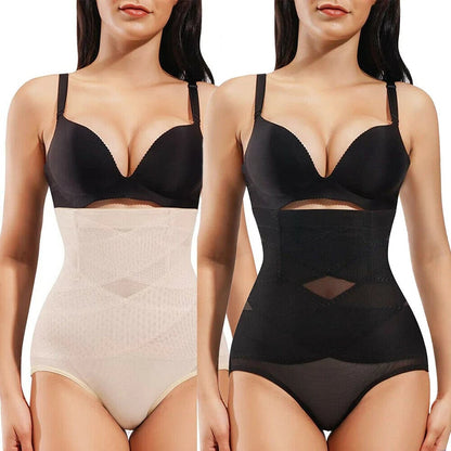 Culotte Gainante Croisée