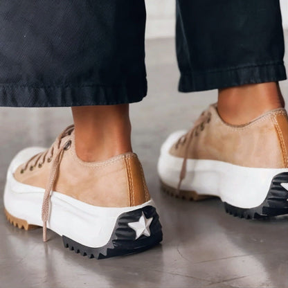 Fiorella | Chaussures orthopédiques à semelle compensée