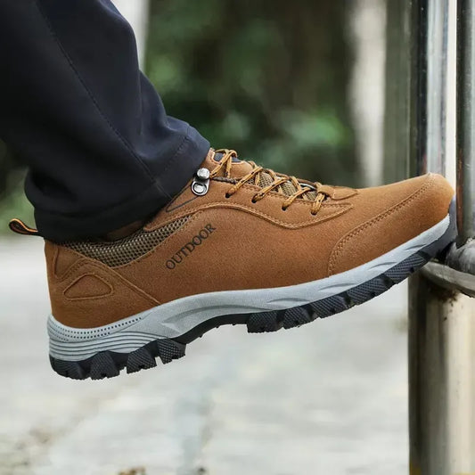 Chaussures de marche confortables pour hommes - Soutien de voûte plantaire
