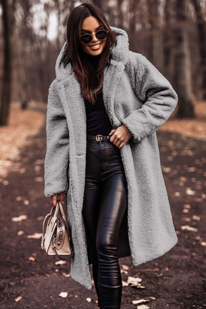 Jennifer - Manteau en laine chaud et douillet
