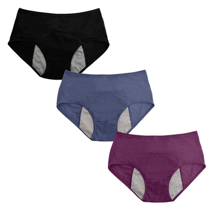 Culottes 2025 taille haute anti-fuite - Protection et confort