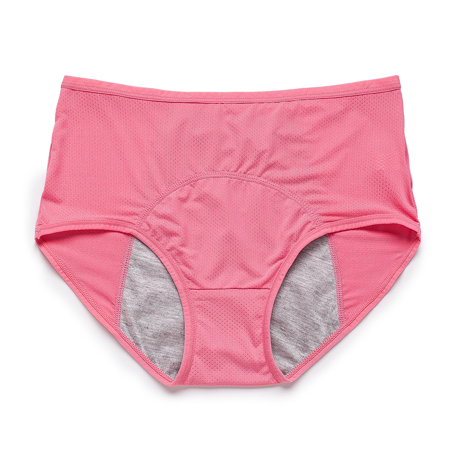 Sous-vêtements confortables et discrets anti-fuites (lots)