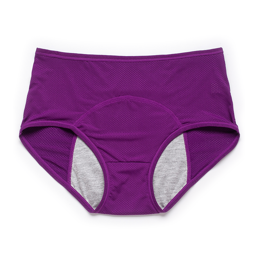 Sous-vêtements confortables et discrets anti-fuites (lots)