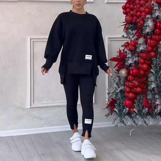 Chloe | Ensemble sweat-shirt et leggings pour femme