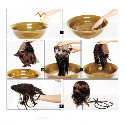Extension de cheveux 45 cm  Effet naturel