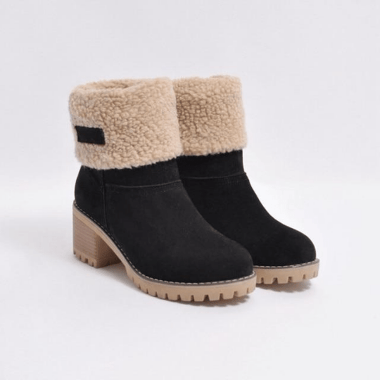 Bottes doublées pour femmes
