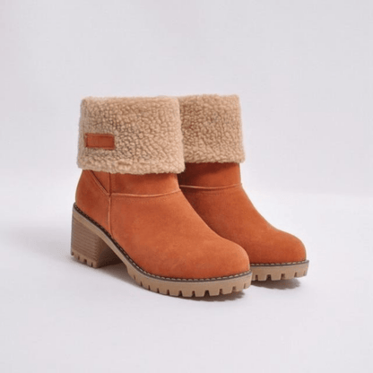 Bottes doublées pour femmes